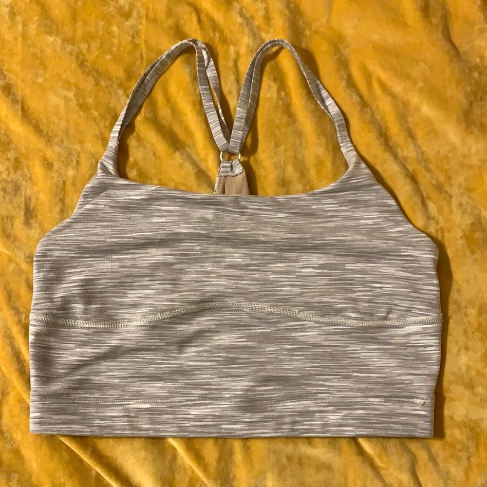 Outdoor voices flow crop top